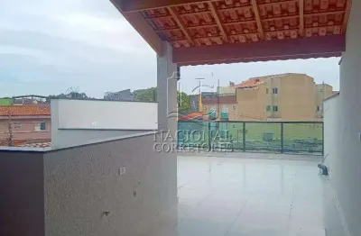 Cobertura Sem Condomínio à venda, 2 quartos, 1 suíte, 1 vaga, Parque Novo Oratório - Santo André/SP