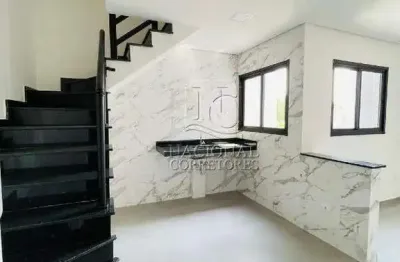 Cobertura com 2 dormitórios e elevador na vila eldizia com 100m² a 550m do parque central!