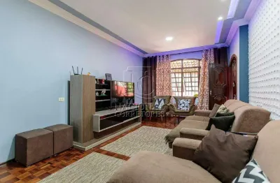 Ótimo sobrado à venda no parque marajoara com 3 quartos, área gourmet e 5 vagas de garagem