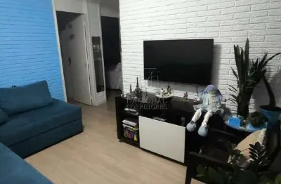 Apartamento à venda, 2 quartos, 1 vaga, parque erasmo assunção - santo andré/sp