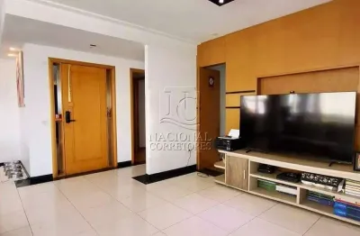 Apartamento à venda, 3 quartos, 3 suítes, 3 vagas, jardim - santo andré/sp