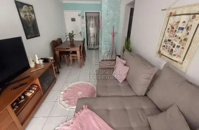 Apartamento à venda, 3 quartos, 1 suíte, 1 vaga, parque erasmo assunção - santo andré/sp