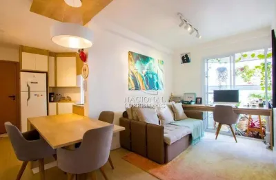 Apartamento com 2 dormitórios à venda, 60 m² - casa branca - santo andré/sp.