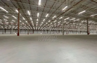 Galpão logístico 1.787,00 m² | pé-direito 12m | 2 docas - arujá sp, próximo a dutra e ao rodoanel