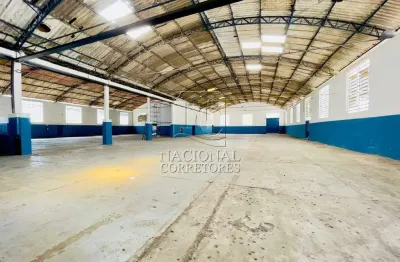 Galpão industrial com 2.250m² para locação | casa grande – diadema/sp