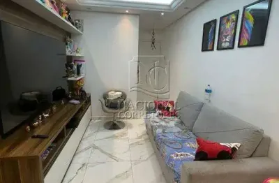 Apartamento para aluguel, 3 quartos, 1 vaga, jardim jamaica - santo andré/sp