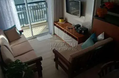 Apartamento à venda, 2 quartos, 1 suíte, vila metalúrgica - santo andré/sp