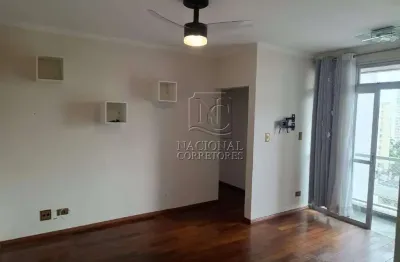 Apartamento para aluguel, 2 quartos, 1 suíte, 1 vaga, vila valparaíso - santo andré/sp