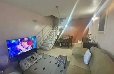 Sobrado à venda, 3 quartos, 2 vagas, campestre - santo andré/sp