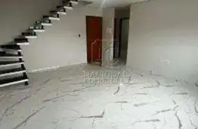 Cobertura sem condomínio para aluguel, 2 quartos, 1 suíte, 1 vaga, jardim guarará - santo andré/sp