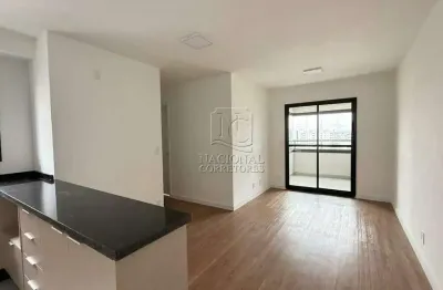 Apartamento para aluguel, 2 quartos, 1 suíte, 2 vagas, parque das nações - santo andré/sp