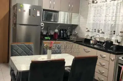 Sobrado à venda com 199 m² - vila homero thon - santo andré/sp.