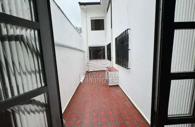 Sobrado para aluguel, 3 quartos, 1 vaga, centro - santo andré/sp
