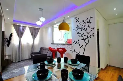 Apartamento à venda, 2 quartos, vila homero thon - santo andré/sp