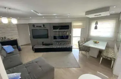 Apartamento à venda, 2 quartos, 1 suíte, 2 vagas, campestre - santo andré/sp