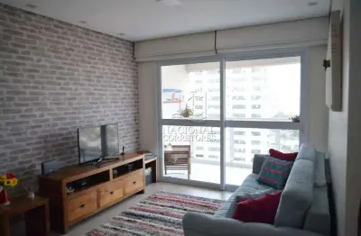 Apartamento à venda, 94 m² com varanda 3 dormitórios sendo uma suíte - jardim bela vista - santo andré/sp