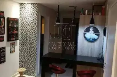 Apartamento para aluguel, 3 quartos, 1 suíte, 3 vagas, campestre - santo andré/sp