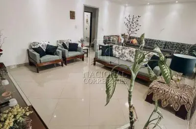 Sobrado à venda, 5 quartos, 2 suítes, 4 vagas, fundação - são caetano do sul/sp