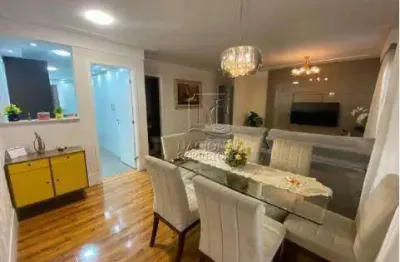 Apartamento à venda 203 m² - 3 suítes - 2 vagas - centro - santo andré/sp.