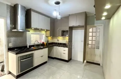 Casa à venda, 2 quartos, 2 suítes, 2 vagas, vila scarpelli - santo andré/sp