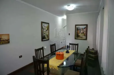 Sobrado à venda, 4 quartos, 3 suítes, 6 vagas, vila francisco matarazzo - santo andré/sp