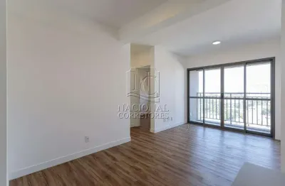 Apartamento para aluguel, 2 quartos, 1 suíte, 2 vagas, vila assunção - santo andré/sp