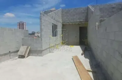 Cobertura Sem Condomínio à venda, 2 quartos, 1 suíte, 2 vagas, Campestre - Santo André/SP