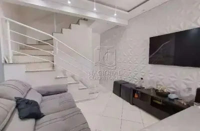 Sobrado à venda, 3 quartos, 1 suíte, 2 vagas, campestre - santo andré/sp