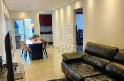 Apartamento à venda, 3 quartos, 1 suíte, 2 vagas, santa maria - são caetano do sul/sp