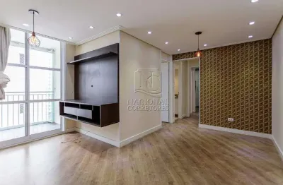 Excelente oportunidade apartamento rico em planejado, no bairro jardim santo andré sp