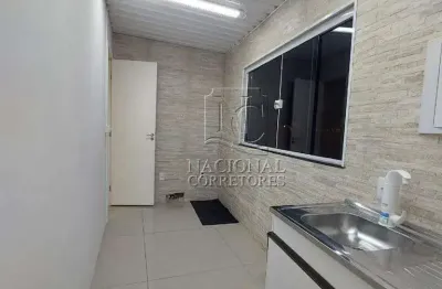 Casa comercial para aluguel, 1 quarto, Pinheirinho - Santo André/SP
