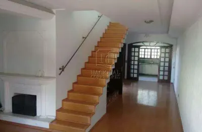 Sobrado para aluguel, 4 quartos, 2 suítes, 5 vagas, Parque das Nações - Santo André/SP