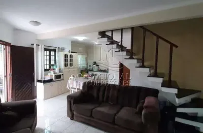 Sobrado com 2 suítes à venda, 142 m² - Parque Novo Oratório - Santo André/SP