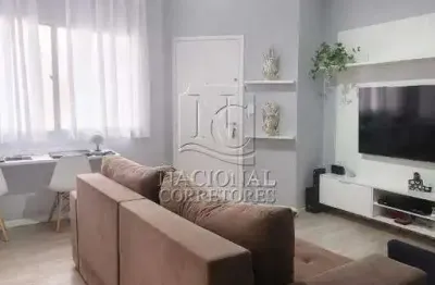 Apartamento à venda, 2 quartos, 1 vaga, Vila Valparaíso - Santo André/SP