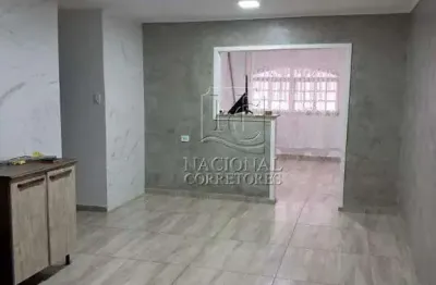 Sobrado Residencial para Aluguel - 3 Quartos (1 Suíte) com 217 m² em Vila Camilópolis, Santo André