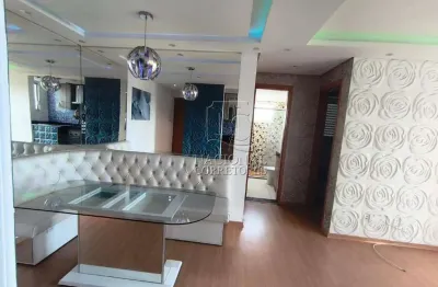 Apartamento para aluguel, 2 quartos, 1 vaga, Vila Metalúrgica - Santo André/SP