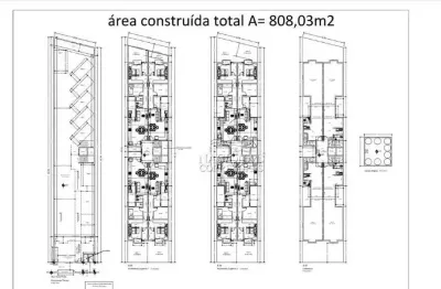 Cobertura Sem Condomínio à venda, 2 quartos, 1 suíte, 1 vaga, Vila Gilda - Santo André/SP