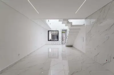 Sobrado à venda, 3 quartos, 3 suítes, 2 vagas, Jardim Bela Vista - Santo André/SP