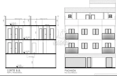 Cobertura Sem Condomínio à venda, 2 quartos, 1 suíte, 1 vaga, Vila Camilópolis - Santo André/SP