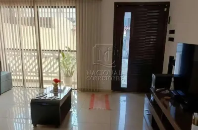 Sobrado à venda, 3 quartos, 1 suíte, 6 vagas, Parque Novo Oratório - Santo André/SP