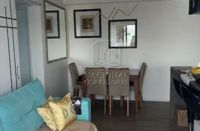 Apartamento à venda, 2 quartos, 1 vaga, Vila Palmares - Santo André/SP