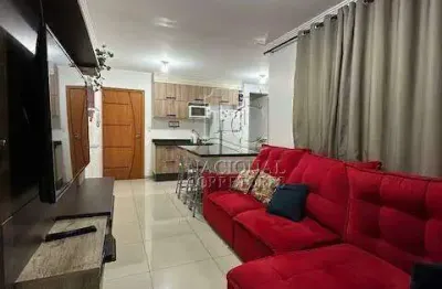 Cobertura Sem Condomínio à venda, 2 quartos, 1 vaga, Parque Novo Oratório - Santo André/SP
