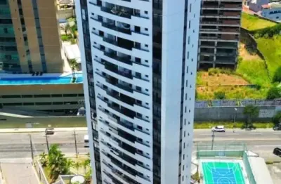 CONDOMÍNIO LE RIVAGE - 18º ANDAR | VISTA MAR ENCANTADORA | 120 m²