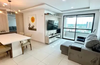 Apartamento à Venda | Cond. Parque Cidade Jardim – Capim Macio   92 m² | Andar médio  | Reformado | Vista livre