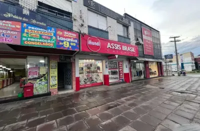 Conjunto comercial de frente com duas salas, cozinha, banheiro