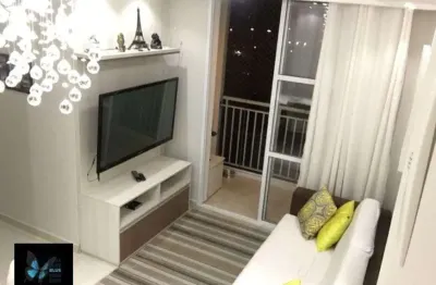 Apartamento de 49m2 com 2 quartos em Belenzinho - São Paulo - SP.