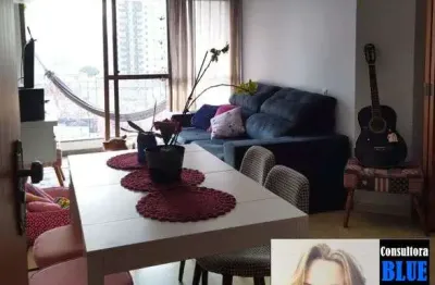 Apartamento de 76m2 com 2 quartos em Vila Gumercindo - São Paulo - SP.