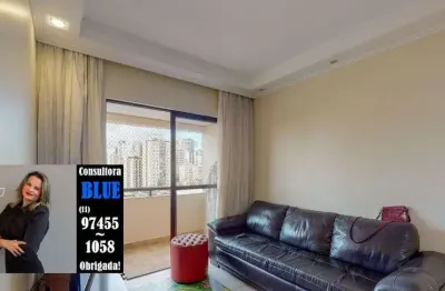 Apartamento de 78m2 com 3 quartos em Vila Gumercindo - São Paulo - SP.