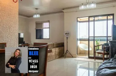 Apartamento de 79m2 com 3 quartos em Vila Gumercindo - São Paulo - SP.