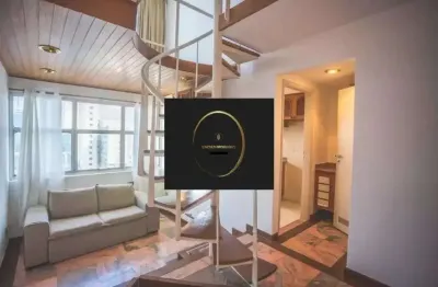 Duplex de 62m2 com 1 quarto em Vila Clementino - São Paulo - SP.